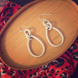 Noonday Collection Linked Teardrop Earrings